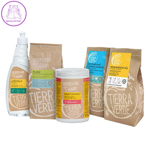 Tierra Verde – Sada Mytí v myčce (TIERRA VERDE) Tierra Verde – Sada Mytí v myčce (TIERRA VERDE)