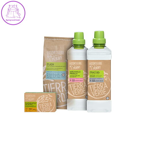 Tierra Verde – Sada Praní – skvrny (TIERRA VERDE) Tierra Verde – Sada Praní – skvrny (TIERRA VERDE)