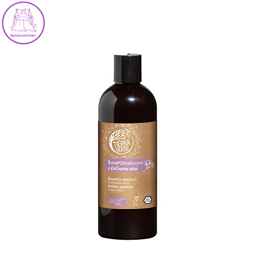 Tierra Verde – Šampon březový s květinovou vůní (TIERRA VERDE), 500 ml
