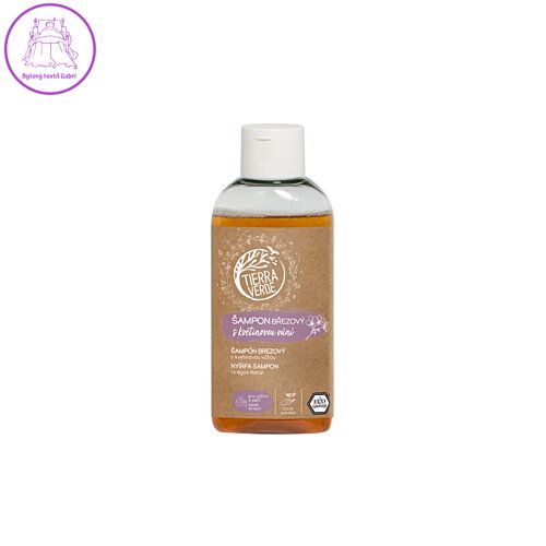 Tierra Verde – Šampon březový s květinovou vůní (TIERRA VERDE), 100 ml