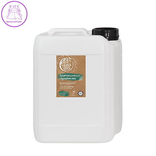 Tierra Verde – Šampon kopřivový s bylinkovou vůní (TIERRA VERDE), 5 l