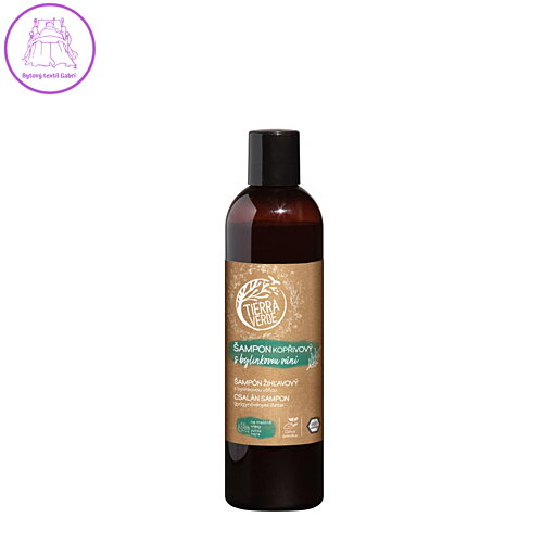 Tierra Verde – Šampon kopřivový s bylinkovou vůní (TIERRA VERDE), 300 ml