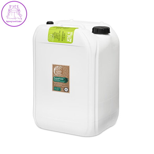 Tierra Verde – Šampon kopřivový s vůní rozmarýnu a pomeranče (TIERRA VERDE), 25 l