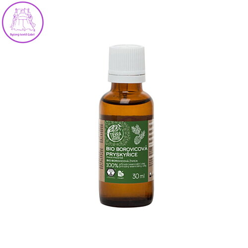 Tierra Verde – Esenciální olej BIO Borovicová pryskyřice (TIERRA VERDE), 30 ml Tierra Verde – Esenciální olej BIO Borovicová pryskyřice (TIERRA VERDE), 30 ml