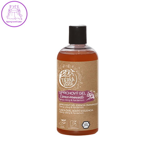 Tierra Verde – Sprchový gel - Esence omamnosti (TIERRA VERDE), 500 ml