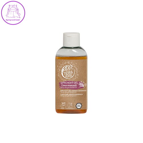 Tierra Verde – Sprchový gel - Esence omamnosti (TIERRA VERDE), 110 ml