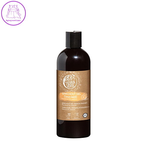 Tierra Verde – Sprchový gel - Esence radosti (TIERRA VERDE), 500 ml