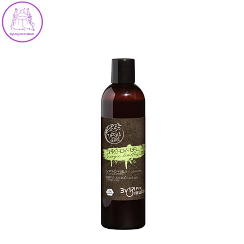 Tierra Verde – Sprchový gel pro muže Energie limetky (TIERRA VERDE), 300 ml
