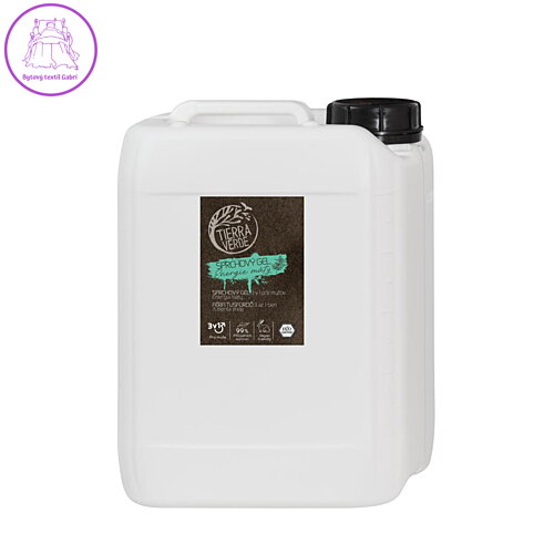 Tierra Verde – Sprchový gel pro muže Energie máty (TIERRA VERDE), 5 l