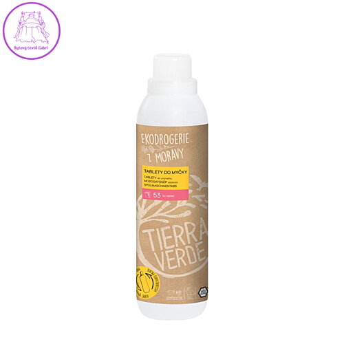 Tierra Verde – Tablety do myčky (TIERRA VERDE), 53 ks