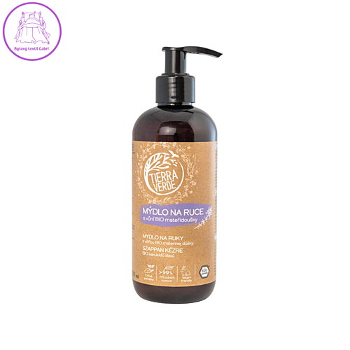 Tierra Verde – Tekuté mýdlo na ruce – BIO mateřídouška (TIERRA VERDE), 290 ml