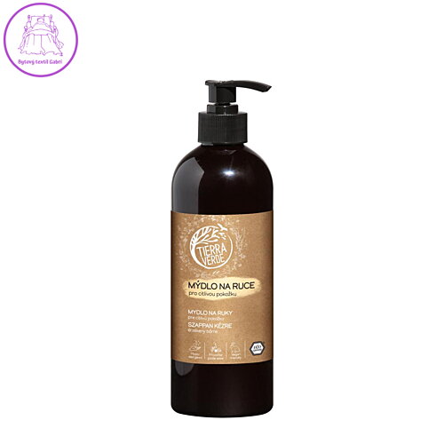 Tierra Verde – Tekuté mýdlo na ruce – citlivá pokožka (TIERRA VERDE), 480 ml Tierra Verde – Tekuté mýdlo na ruce – citlivá pokožka (TIERRA VERDE), 480 ml