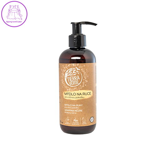 Tierra Verde – Tekuté mýdlo na ruce – citlivá pokožka (TIERRA VERDE), 290 ml Tierra Verde – Tekuté mýdlo na ruce – citlivá pokožka (TIERRA VERDE), 290 ml