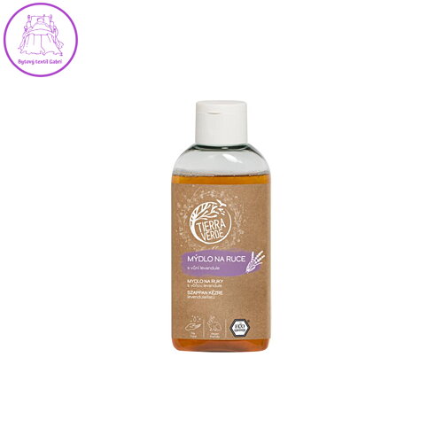Tierra Verde – Tekuté mýdlo na ruce – levandule (TIERRA VERDE), 110 ml