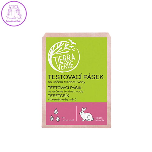 Tierra Verde – Testovací pásek (TIERRA VERDE), 1 ks Tierra Verde – Testovací pásek (TIERRA VERDE), 1 ks