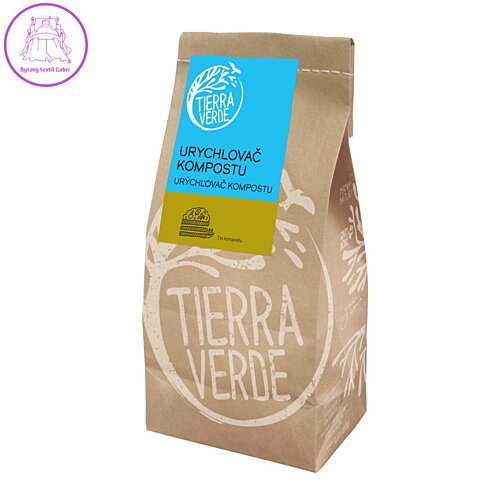 Tierra Verde – Urychlovač kompostu (TIERRA VERDE), 500 g