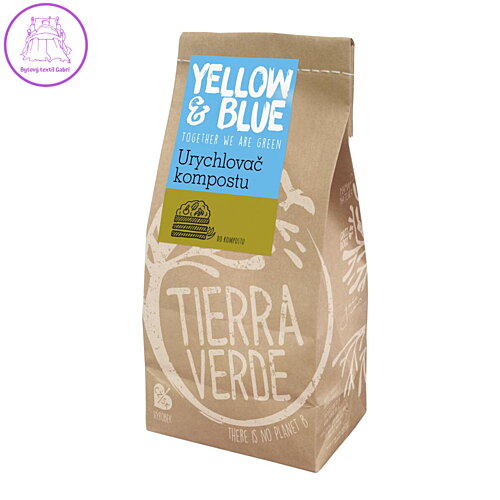 Tierra Verde – Urychlovač kompostu (TIERRA VERDE), 500 g