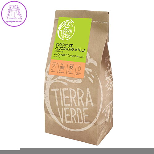 Tierra Verde – Vločky ze žlučového mýdla (TIERRA VERDE), 400 g