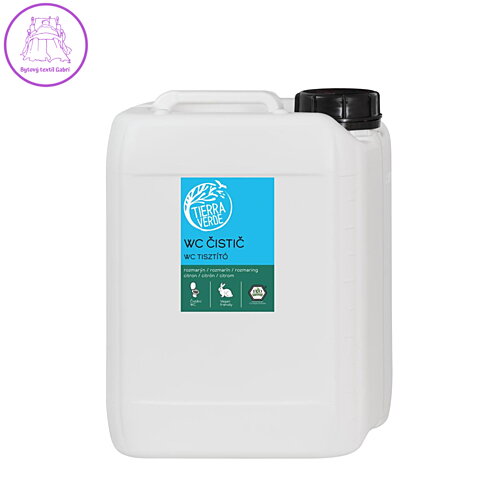 Tierra Verde – WC čistič rozmarýn a citron (TIERRA VERDE), 5 l
