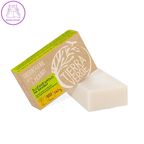 Tierra Verde – Žlučové mýdlo (TIERRA VERDE), 140 g