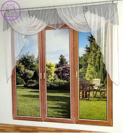 Voálová draperie 500x160cm Fir-Lada 3 ( mnoho barev )