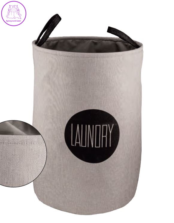 Koš na prádlo - Baggy Silbergrau 2026
