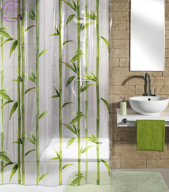 Koupelnový závěs Peva Bambú 180x200cm-2022