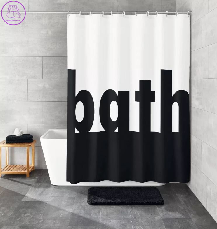 Koupelnový textilní závěs Bath 180x200cm-2022