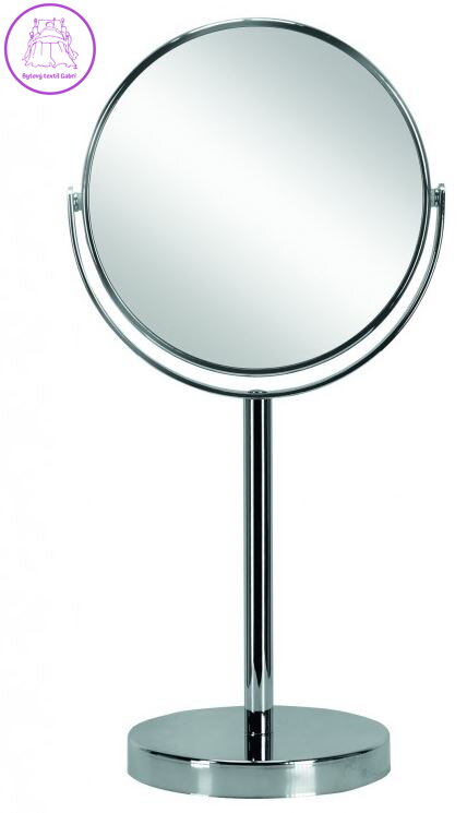 Kosmetické zrcádko Base mirror stříbrné 2022