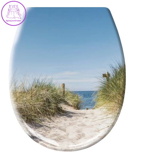  WC sedátko duroplast Borkum 37x45cm-2026