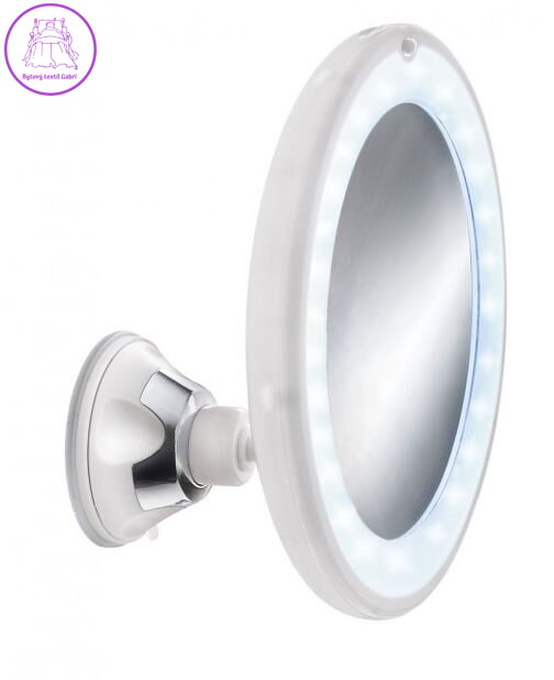 Kosmetické zrcadlo s Led osvětlením bílé - Flexy Light 2024 Kosmetické zrcadlo s Led osvětlením bílé - Flexy Light 2024