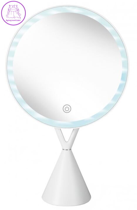 Kosmetické zrcadlo s LED Lady Mirror bílé 2022
