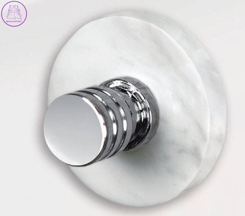 Háček Marble Hooks bílý - 4ks 2024 Háček Marble Hooks bílý - 4ks 2024