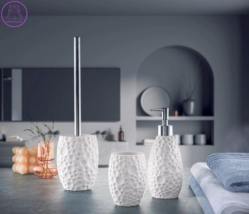 Doplňky do koupelny Polyresin - Moon ( více rozměrů ) 2026