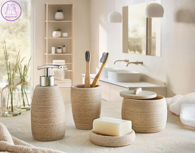 Doplňky do koupelny Polyresin - Sand ( více rozměrů ) 2026