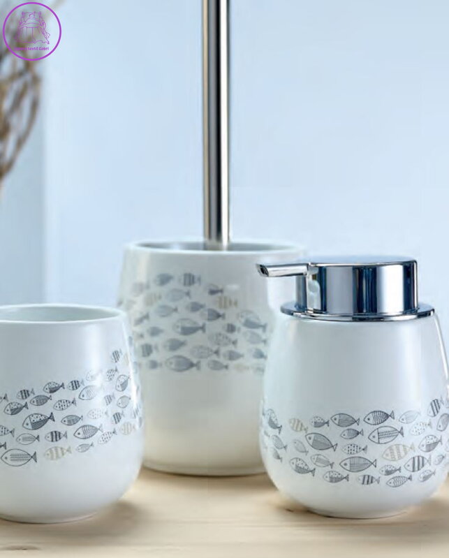 Koupelnové doplňky kameninové - Sardinas ( více rozměrů ) 2026