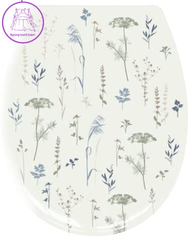  WC sedátko duroplast Savannah 37x45cm-2024