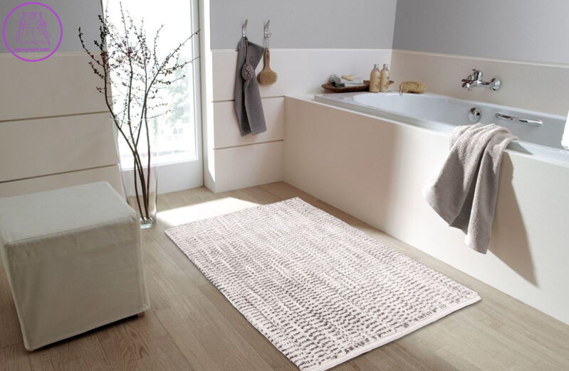 Koupelnová předložka Ecoliving - Sway Platin ( více rozměrů ) 2024 Koupelnová předložka Ecoliving - Sway Platin ( více rozměrů ) 2024
