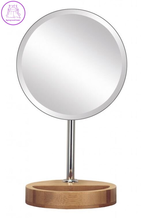 Kosmetické zrcadlo Timber Mirror Ø 17,0 cm natur 2024