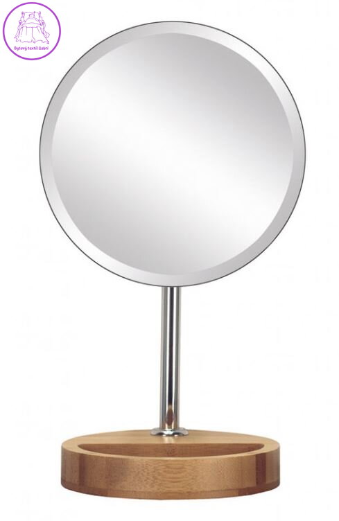 Kosmetické zrcadlo Timber Mirror Ø 17,0 cm natur 2024 Kosmetické zrcadlo Timber Mirror Ø 17,0 cm natur 2024