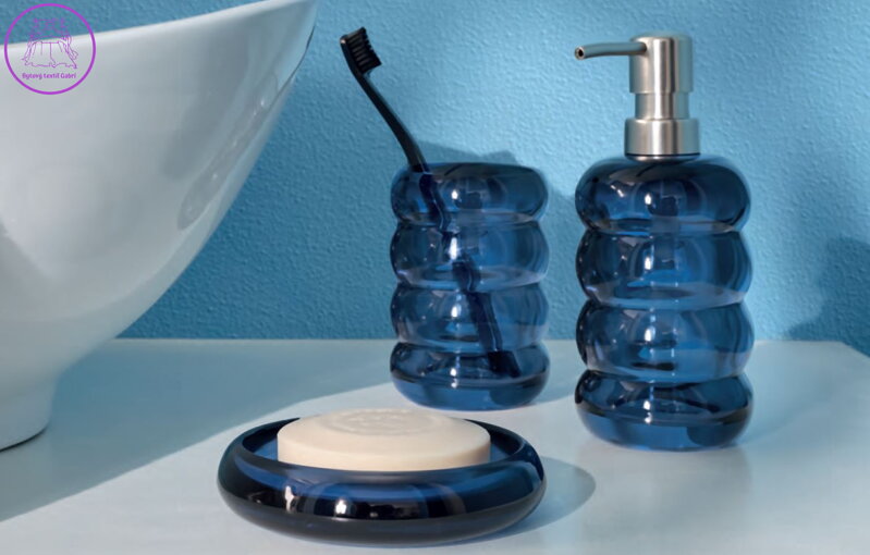 Doplňky do koupelny skleněné - Verro ( více barev a rozměrů ) 2026