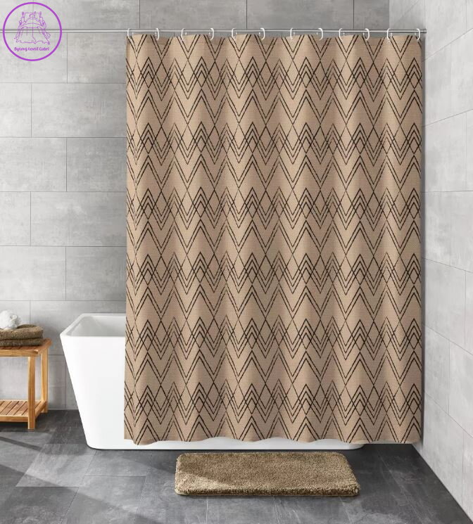 Koupelnový textilní závěs Zag Cotti 180x200cm-2022