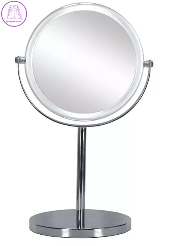 Kosmetické zrcadlo čiré Ø 15,3 cm Transparent Mirror 2022