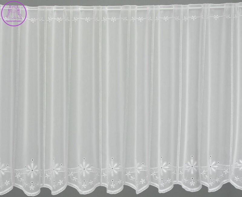 Metráž vitrážkové záclony bílé Lag-V/4915-01 ( více rozměrů ) 2023
