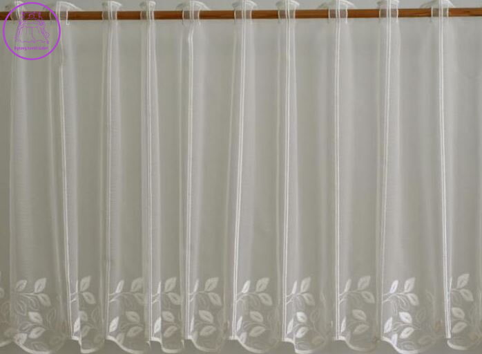 Metrážové vitrážkové záclony Lag-V/2952-01 bílé ( více rozměrů ) 2023