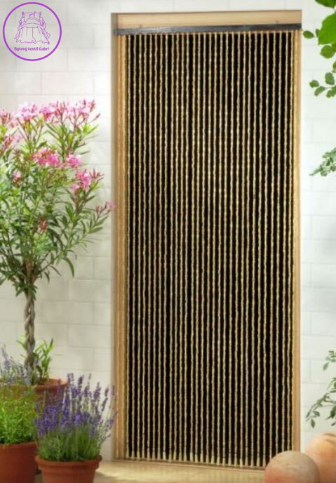 Dřevěný korálkový závěs do dveří -90x200cm - Sumatra 2026