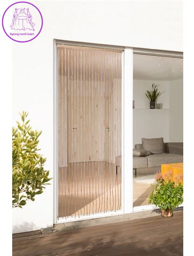 Bambusový závěs do dveří -90x200cm - Tonkin 2026