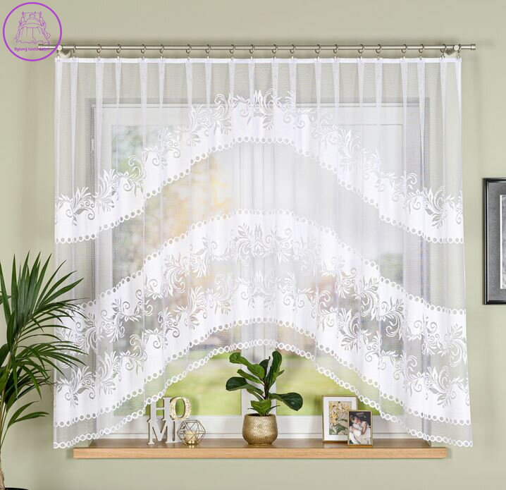 Záclona kusová oblouková s motivem 300x160cm Gabri-Slavomira 018074-2026