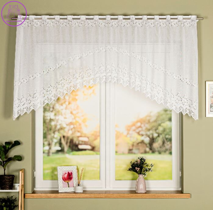 Záclona kusová oblouková s motivem 250x100cm Gabri-Jagoda 018534-2026