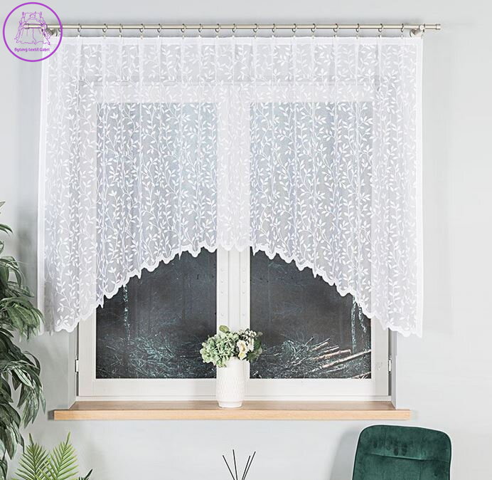 Záclona kusová oblouková s motivem 250x130cm Gabri-Zuzanna 023058-2026